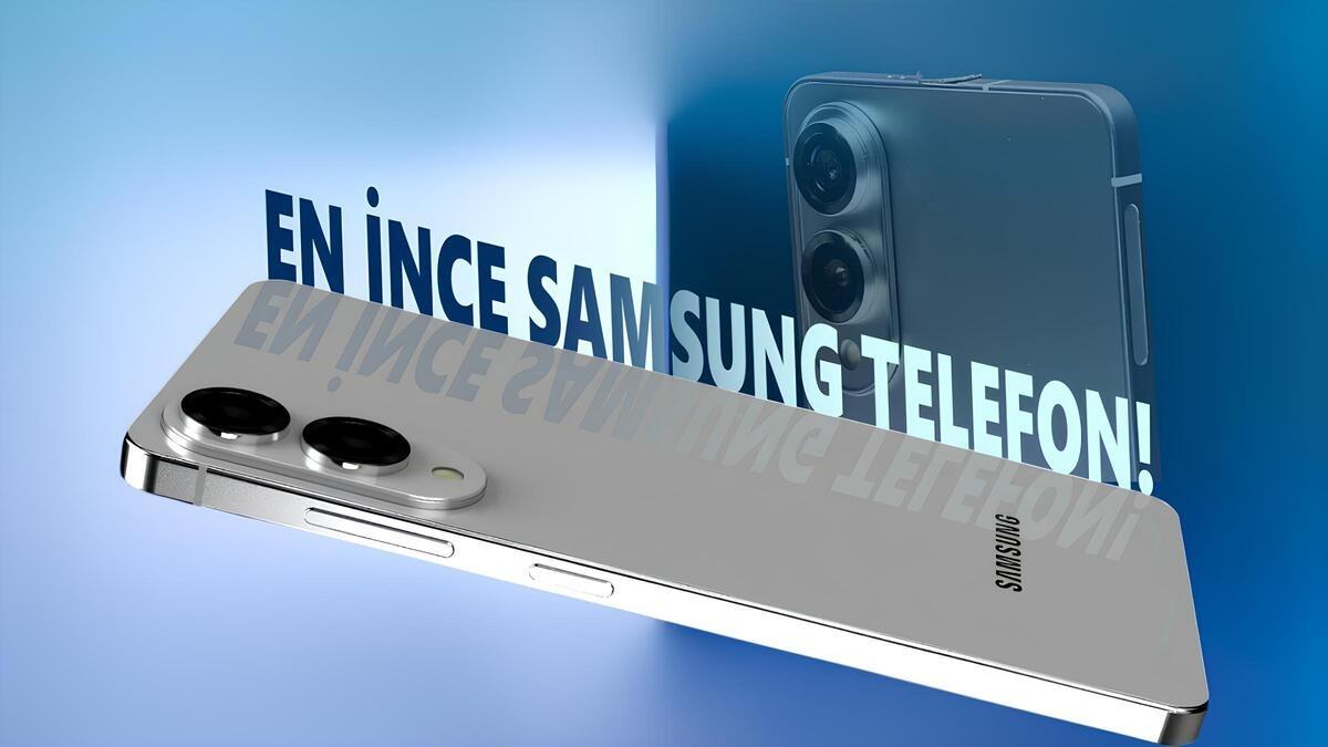 Bugüne Kadarki En İnce Samsung Telefon Galaxy S25 Edge Tanıtıldı: İşte Türkiye Fiyatı ve Özellikleri
