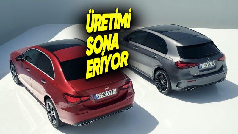 Bir Devrin Sonu: Mercedes A Serisi ve B Serisi Otomobillerin Üretimi Sonlandırılıyor