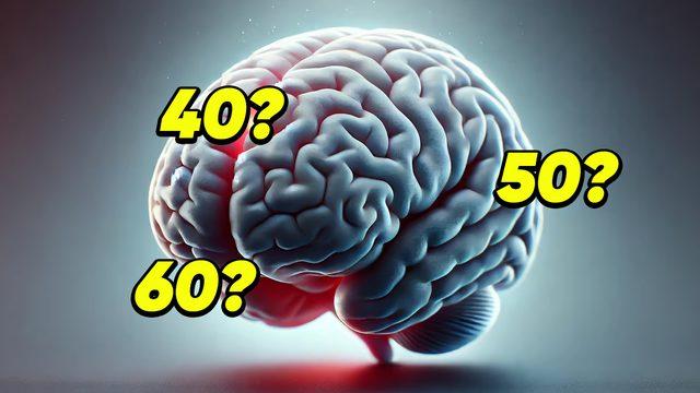 Beyin Yaşlanması Tam Olarak Hangi Yaşlarda Başlıyor? Peki Etkileri Nasıl Azaltılabilir?