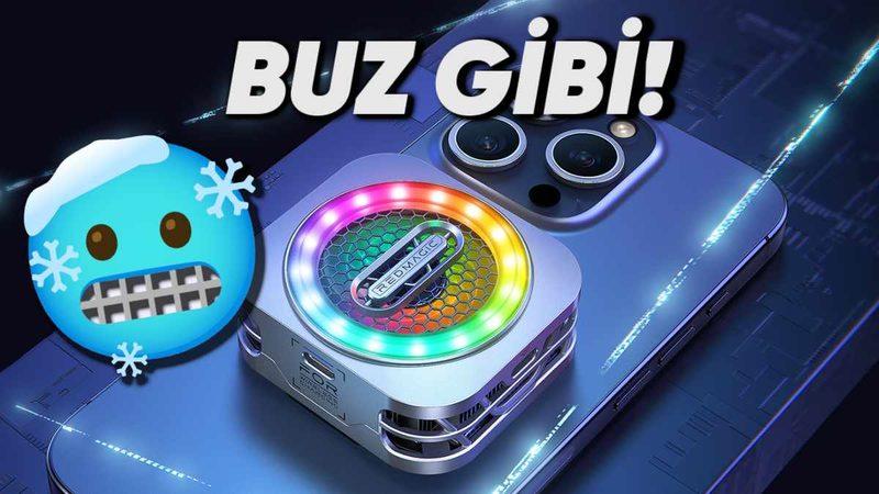 iPhone’unda Saatlerce Oyun Oynayanlar İçin Yeni Bir Soğutucu Duyuruldu: Isınmayı Dert Edenlere İlaç Gibi Gelecek!