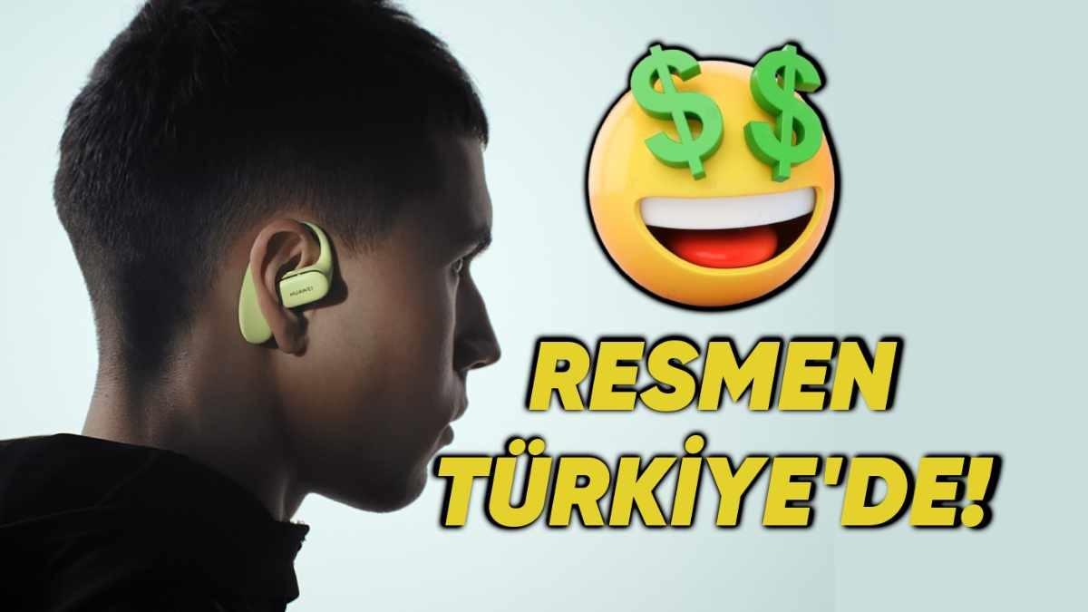 Huawei’in Yeni Kulaklığı FreeArc Artık Türkiye’de: İşte Tüm Merak Edilenler!