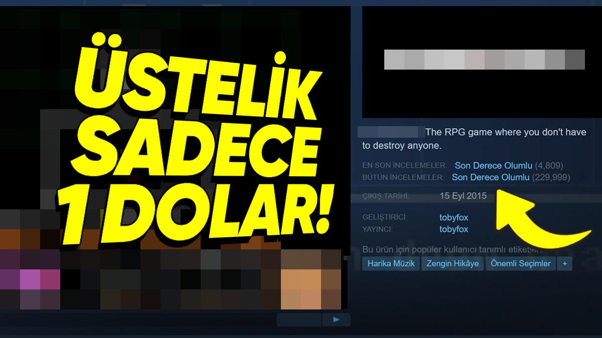 Çıkışının Üzerinden 10 Yıl Geçen Oyun Steam’de Anlık Oyuncu Rekoru Kırdı