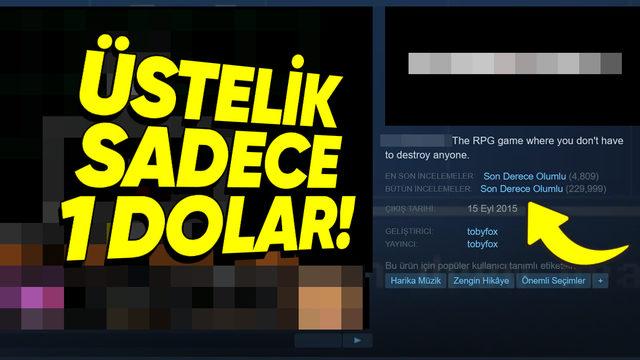 Çıkışının Üzerinden 10 Yıl Geçen Oyun Steam’de Anlık Oyuncu Rekoru Kırdı