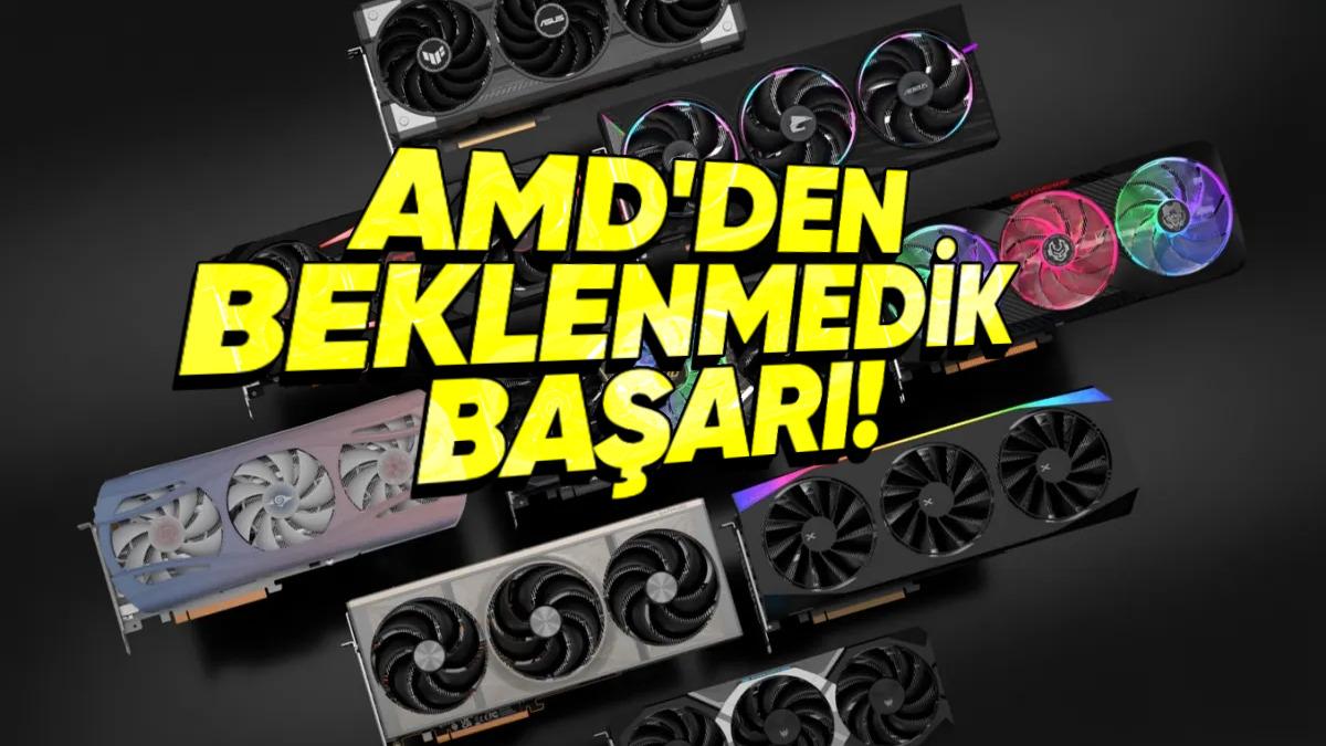 AMD Bile NVIDIA’yı Bu Kadar Hızlı Geçtiğine Şaşırıyor: Japonya’da AMD’ye Büyük Rağbet Var!