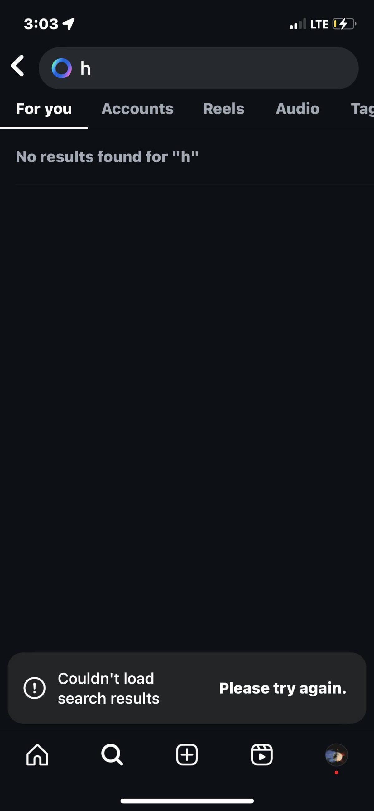 Instagram Çöktü mü? Instagram Arama Kısmı Çalışmıyor!