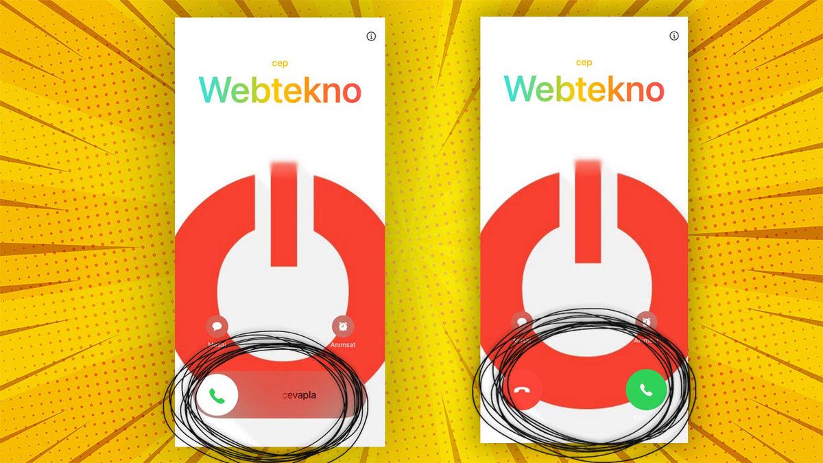 iPhone’larda İki Farklı Çağrı Cevaplama Ekranının Olmasının ’Bunu Nasıl Tahmin Etmedim?’ Diyeceğiniz Sebebi