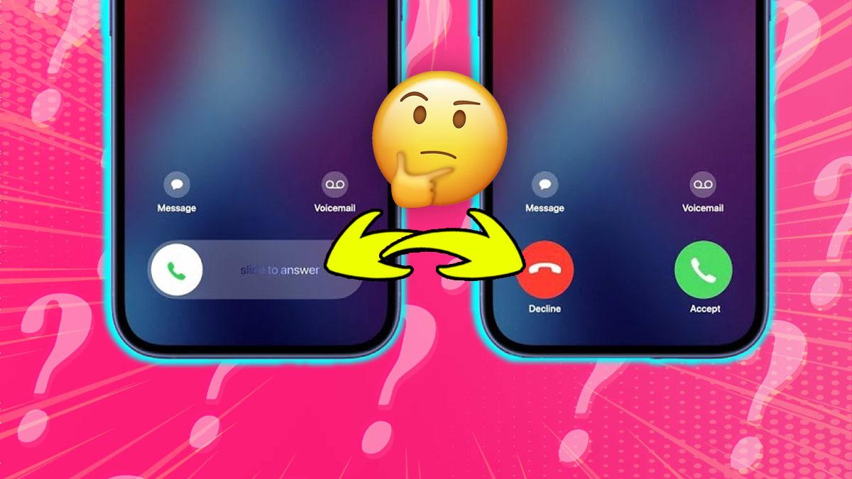 iPhone’larda İki Farklı Çağrı Cevaplama Ekranının Olmasının ’Bunu Nasıl Tahmin Etmedim?’ Diyeceğiniz Sebebi