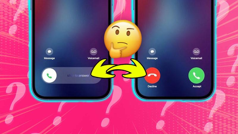 iPhone’larda İki Farklı Çağrı Cevaplama Ekranının Olmasının ’Bunu Nasıl Tahmin Etmedim?’ Diyeceğiniz Sebebi