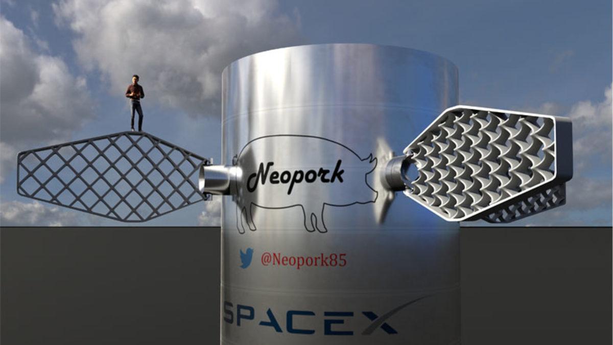 SpaceX Roketlerinin En Tepesindeki Uçak Kanadına Benzeyen Delikli Izgaralar Ne İşe Yarıyor? (Tasarım Olsun Diye Değilmiş)
