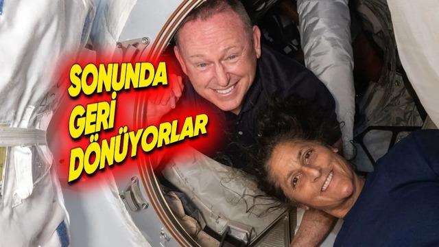9 Aydır Uzayda Mahsur Kalan Astronotlar, Dünya’ya Dönmek İçin Yola Çıktı: İşte Eve Dönecekleri Saat