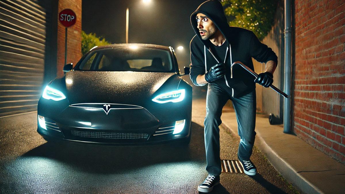Baş Belası mı? Neden Hırsızlar Tesla Arabaları Çalmaktan Uzak Duruyor?