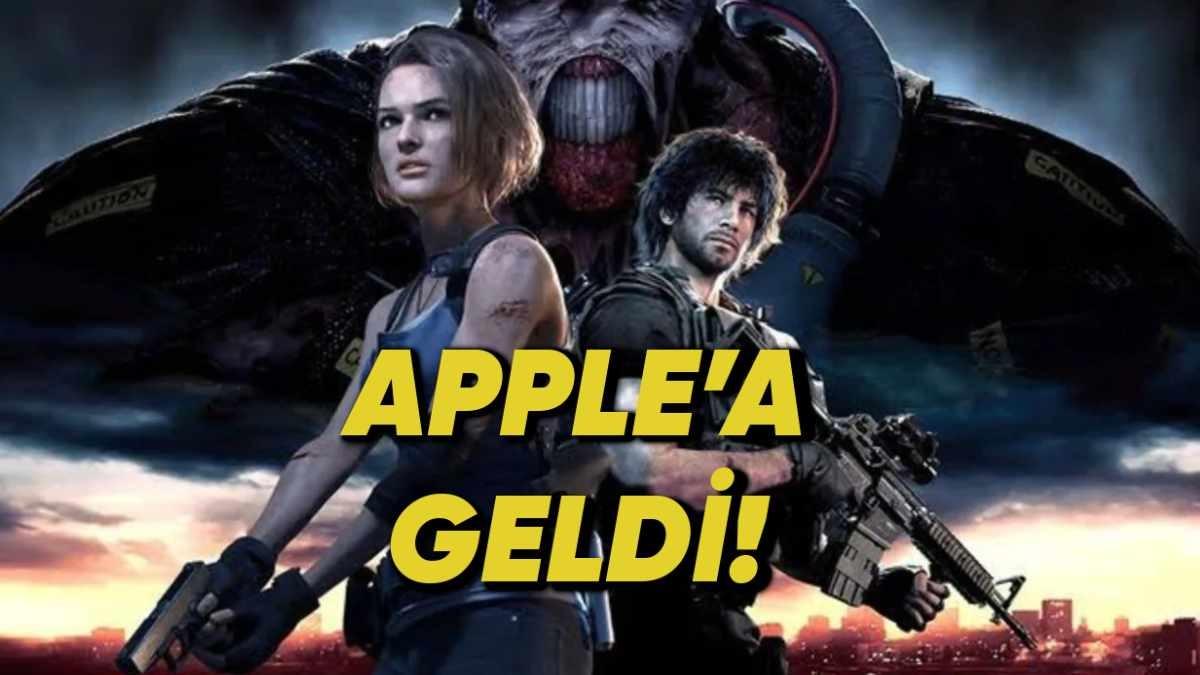 Apple Kullanıcılarına Müjde: Gerilim Dolu Macera Oyunu Resident Evil 3 Geldi!