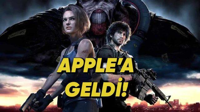 Apple Kullanıcılarına Müjde: Gerilim Dolu Macera Oyunu Resident Evil 3 Geldi!
