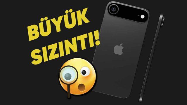 iPhone 17 Air’in Taslak Çizimi Ortaya Çıktı: Şarj Girişi Olacak mı Olmayacak mı?