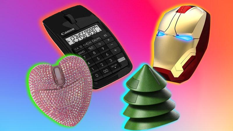 Kimine "Neden?", Kimine "Nereden Alırım?" Diyeceğiniz Birbirinden İlginç Mouse Tasarımları