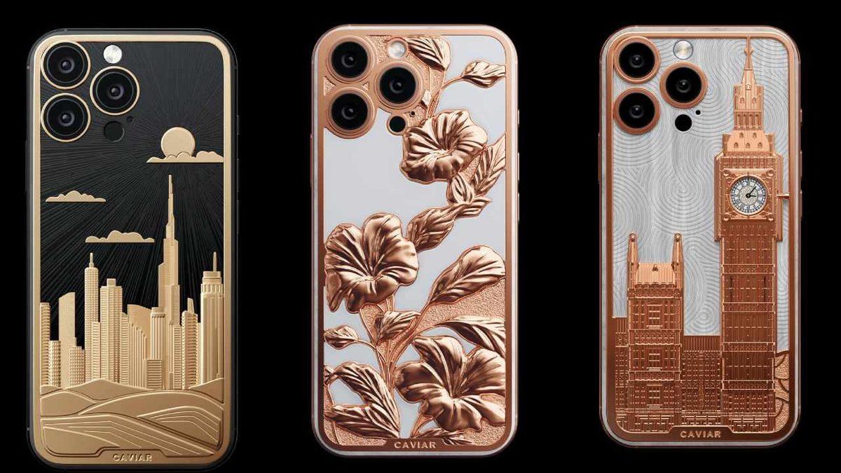 Lüks Telefon Denince Akla Gelen Caviar, Sınırları Zorladı: İşte Göz Kamaştıran Yeni Serisi!