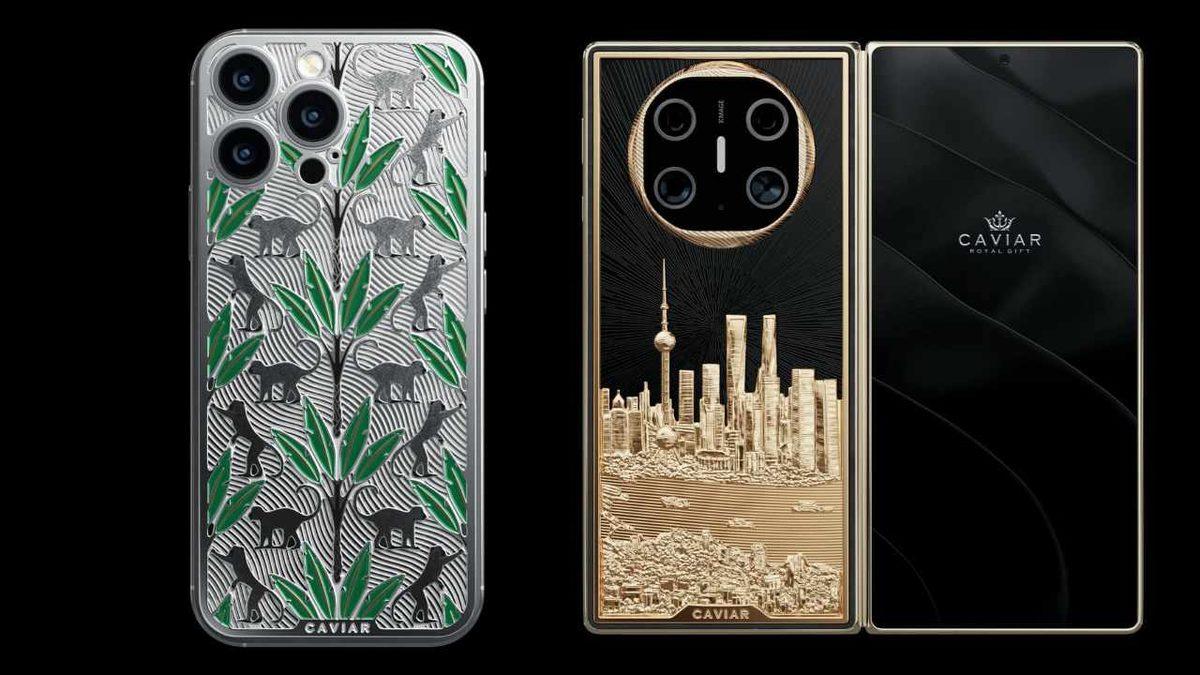 Lüks Telefon Denince Akla Gelen Caviar, Sınırları Zorladı: İşte Göz Kamaştıran Yeni Serisi!