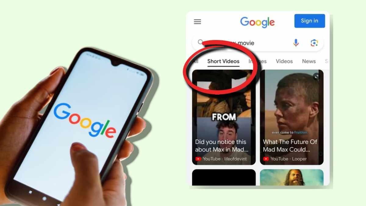 Google’dan Şaşırtan Bir Yenilik Daha: Arama Sonuçlarına "Kısa Videolar" Sekmesi Geldi!