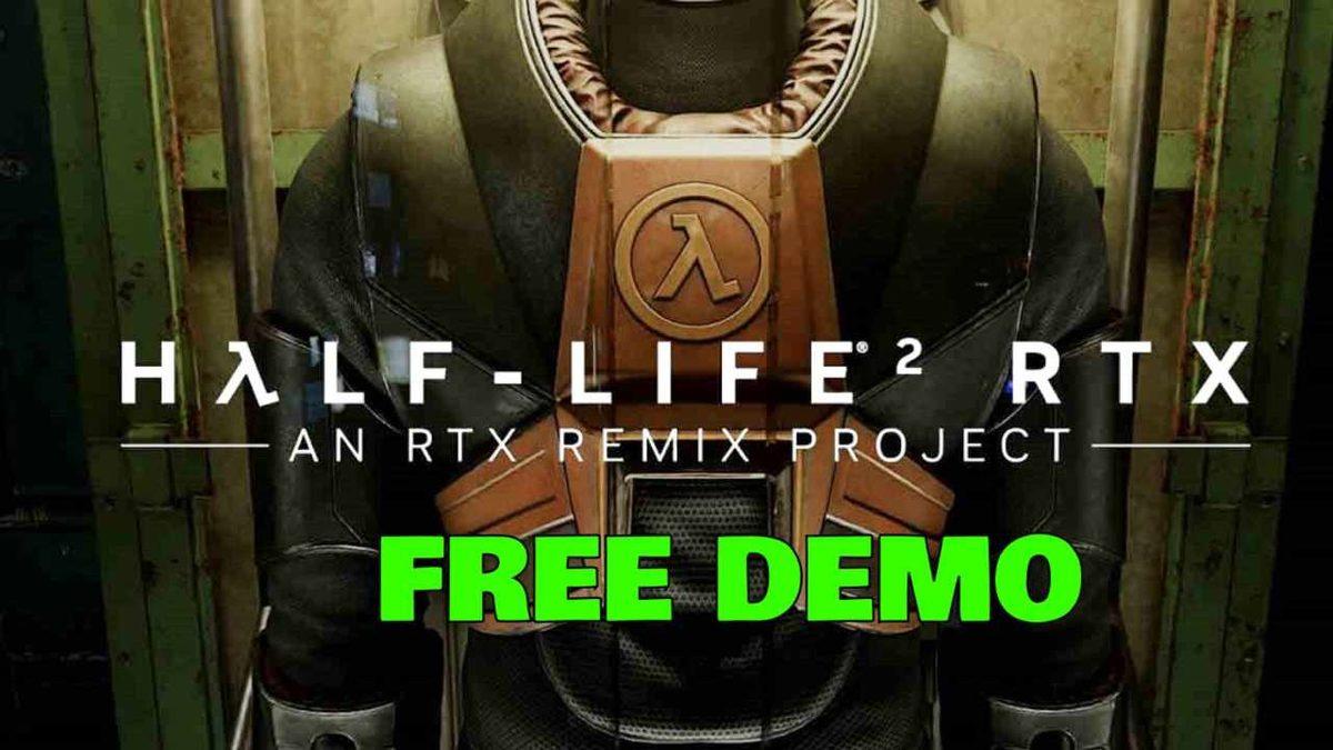 Half-Life 2 RTX’in Ücretsiz Demosu Steam’de Yayımlandı!