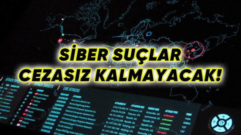 Siber Güvenlik Kanunu Resmî Gazete’de Yayımlandı: İşte İşlenen Suçlara Getirilen Cezalar!