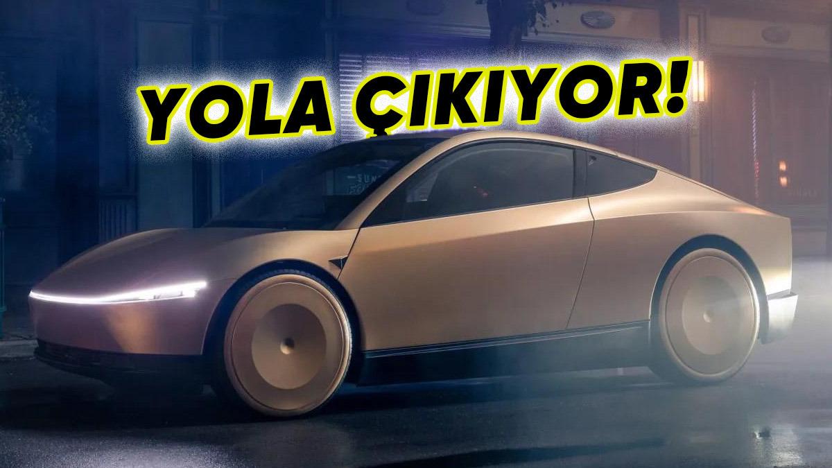 Tesla’nın Robotaksi Projesi Gerçek Oluyor: Ama Şimdilik Sadece Taksi Kısmı...