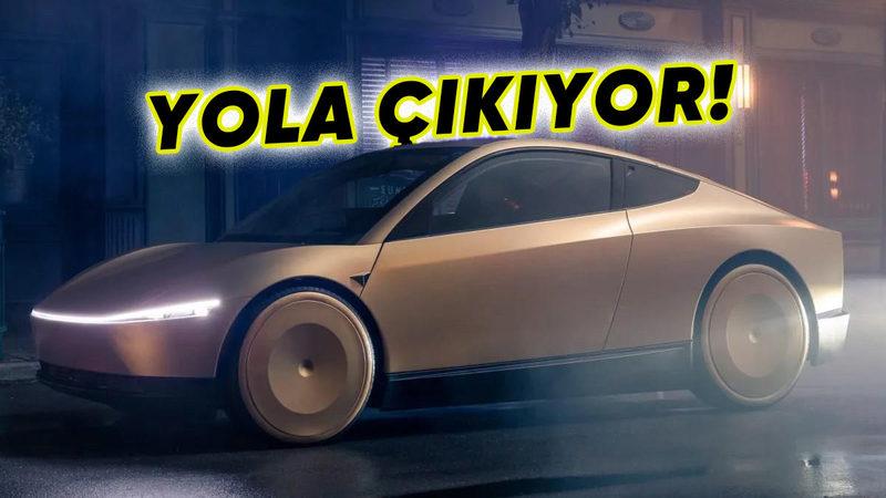 Tesla’nın Robotaksi Projesi Gerçek Oluyor: Ama Şimdilik Sadece Taksi Kısmı...