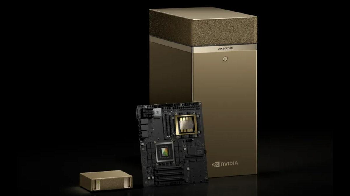 NVIDIA, Kendi Yapay Zekâ Modelinizi Çalıştırabileceğiniz Kadar Güçlü Süper Bilgisayarlarını Duyurdu