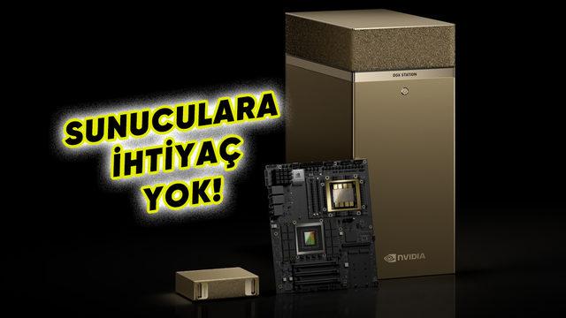 NVIDIA, Kendi Yapay Zekâ Modelinizi Çalıştırabileceğiniz Kadar Güçlü Süper Bilgisayarlarını Duyurdu