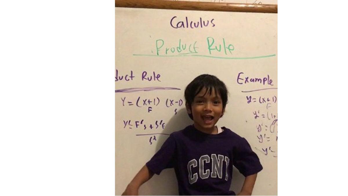 7 Yaşında Üniversitede Ders Veren Dünyanın En Genç 