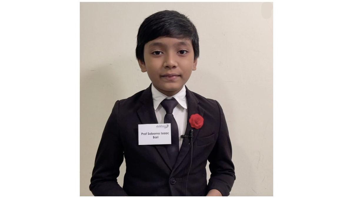 7 Yaşında Üniversitede Ders Veren Dünyanın En Genç 