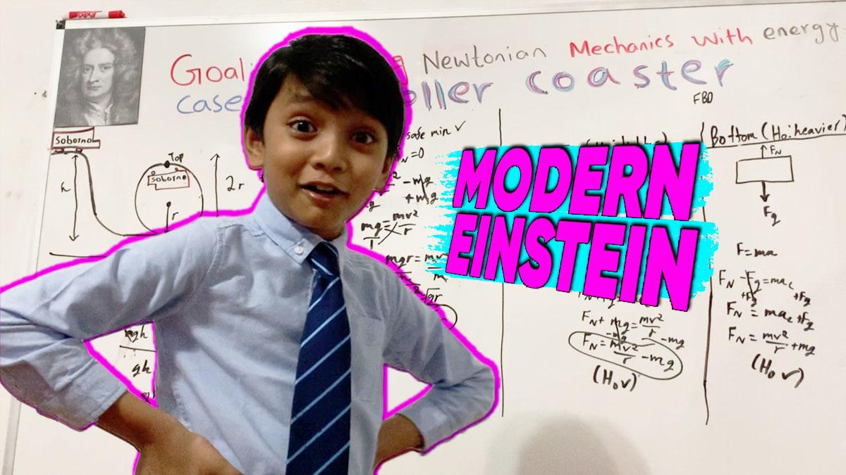 7 Yaşında Üniversitede Ders Veren Dünyanın En Genç "Ziyaretçi Profesörü" ile Tanışın!