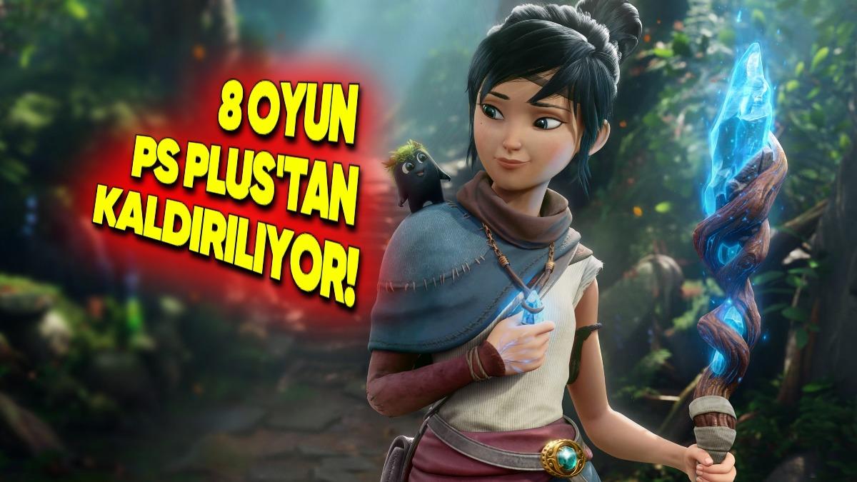 Nisan Ayında PlayStation Plus’tan Kaldırılacak Oyunlar Belli Oldu: 6.285 TL Değerindeki 8 Oyun Gidiyor!