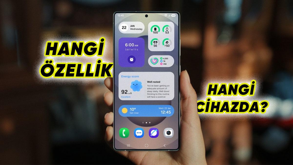 One UI 7 ile Gelecek Yeni Galaxy AI Özelliklerinin Hangi Samsung Telefonlarda Kullanılabileceği Açıklandı