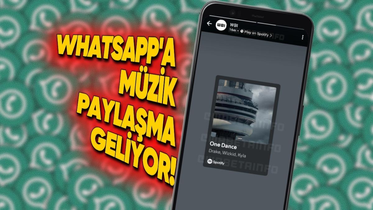 MSN’in Efsane Özelliği "Ne Dinliyorum"a Benzer Bir Özellik WhatsApp’a da Geliyor!