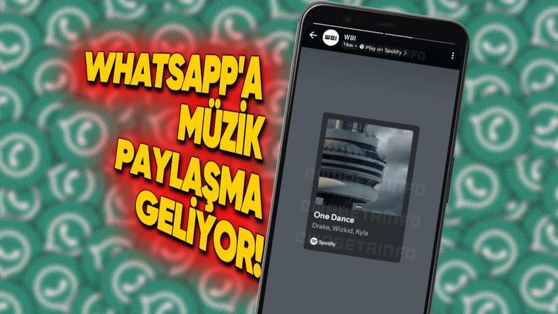 MSN’in Efsane Özelliği "Ne Dinliyorum"a Benzer Bir Özellik WhatsApp’a da Geliyor!