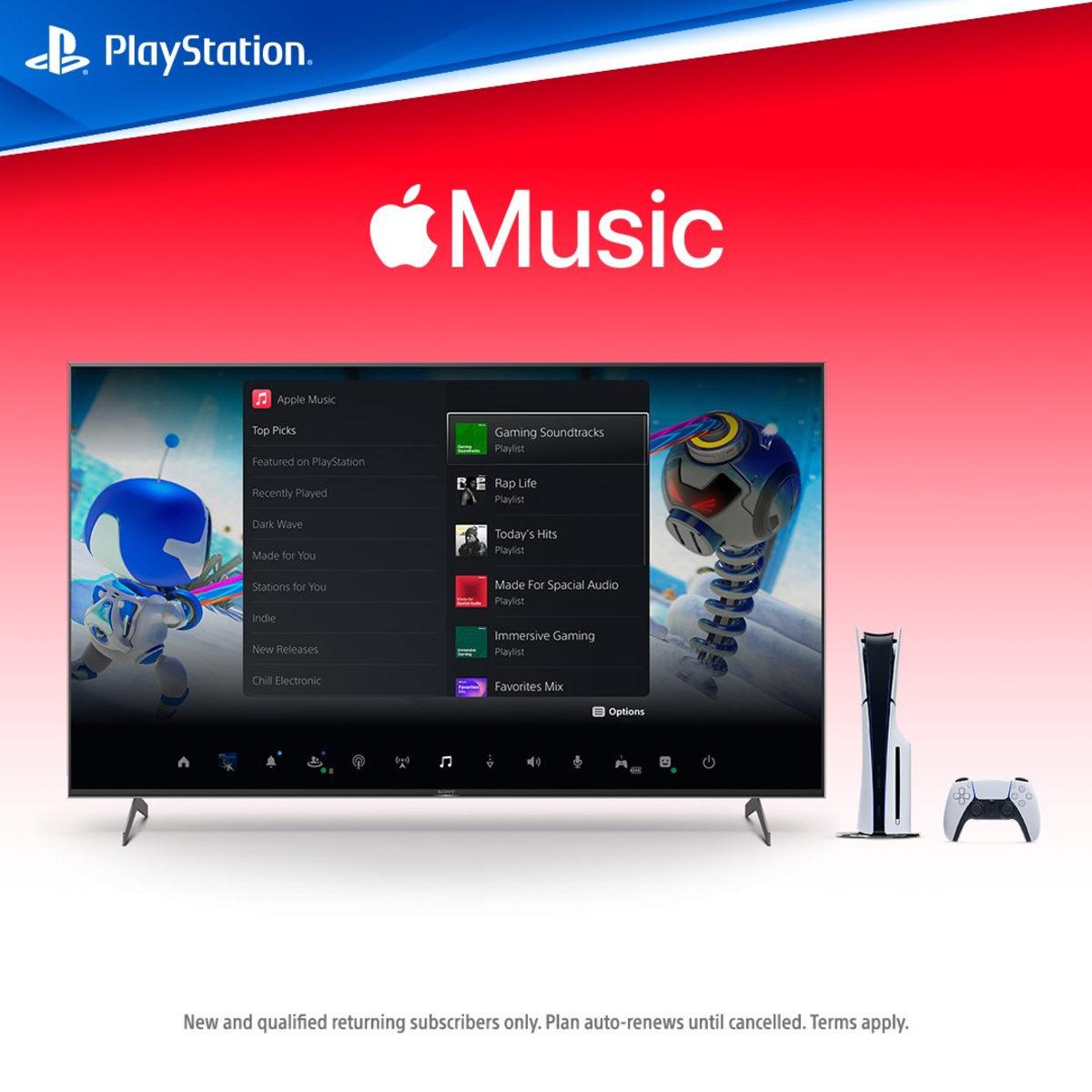 PlayStation’ı Olan Herkese Apple Music Bedava! İşte Yapmanız Gerekenler...