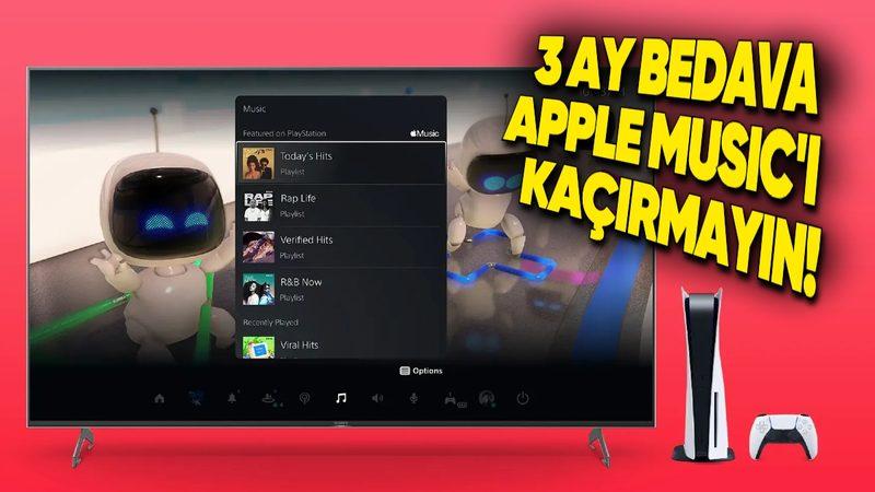 PlayStation’ı Olan Herkese Apple Music Bedava! İşte Yapmanız Gerekenler...