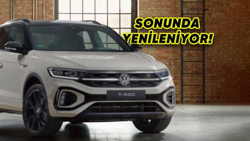 2026 Model Volkswagen T-Roc’ın Tasarımı Ortaya Çıktı (Toyota mı Yaptı Bunu?)
