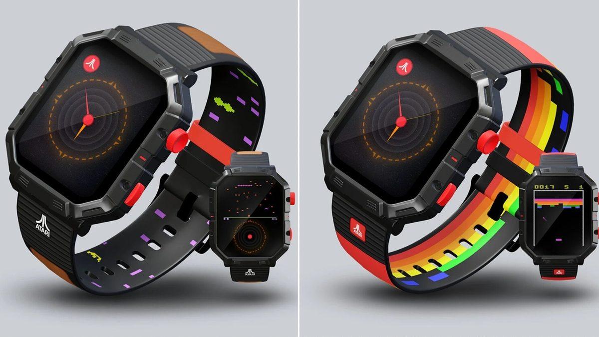 Atari Yeni Akıllı Saatini Tanıttı: Atari Oyunlarını Artık Bileğinizden Oynayabileceksiniz!