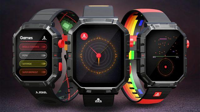 Atari Yeni Akıllı Saatini Tanıttı: Atari Oyunlarını Artık Bileğinizden Oynayabileceksiniz!