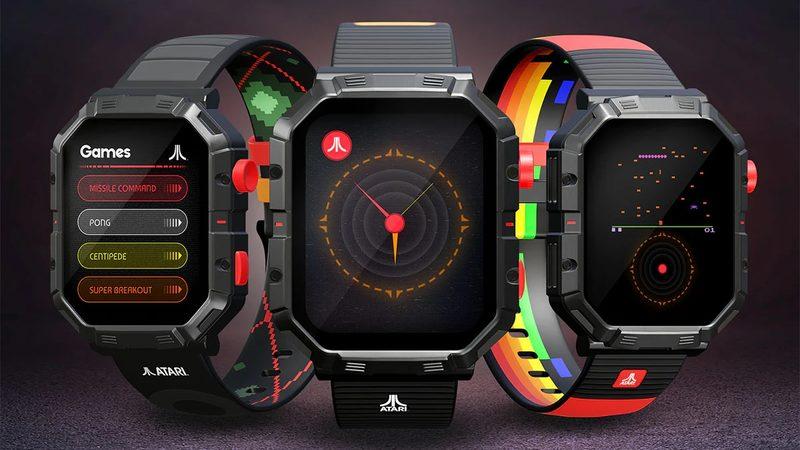 Atari Yeni Akıllı Saatini Tanıttı: Atari Oyunlarını Artık Bileğinizden Oynayabileceksiniz!