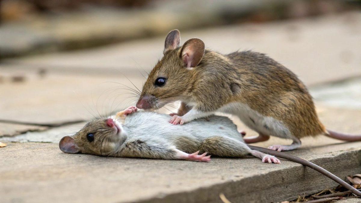 Fareler Nasıl Oluyor da Hasta Arkadaşlarına İlk Yardım Uyguluyor? Hatta Ölenleri Bile Hayata Döndürmeye Çalışıyorlar!