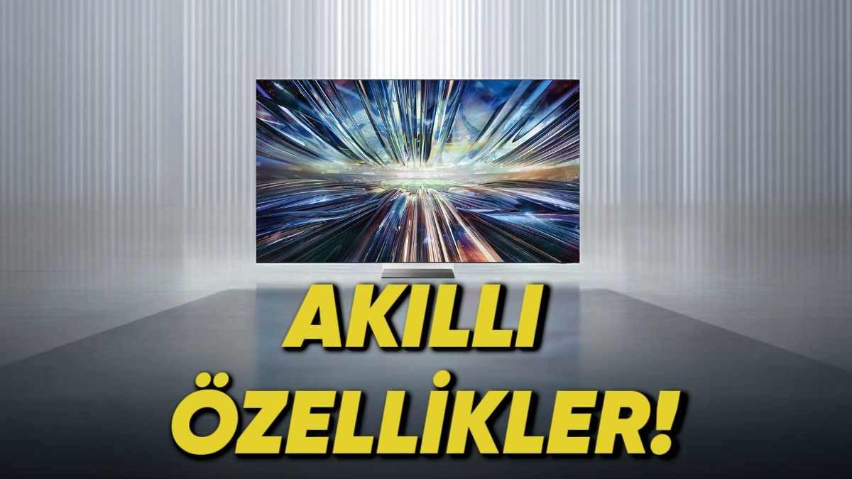Samsung, TV’lere Getirdiği Yapay Zekâ Özelliklerini Duyurdu!