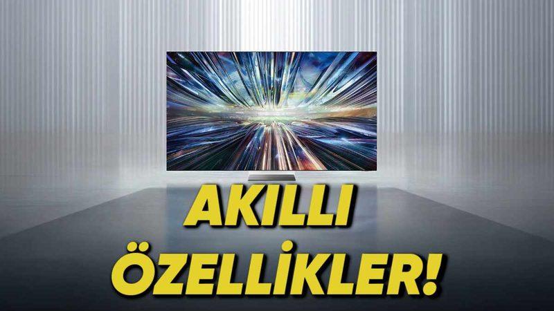 Samsung, TV’lere Getirdiği Yapay Zekâ Özelliklerini Duyurdu!