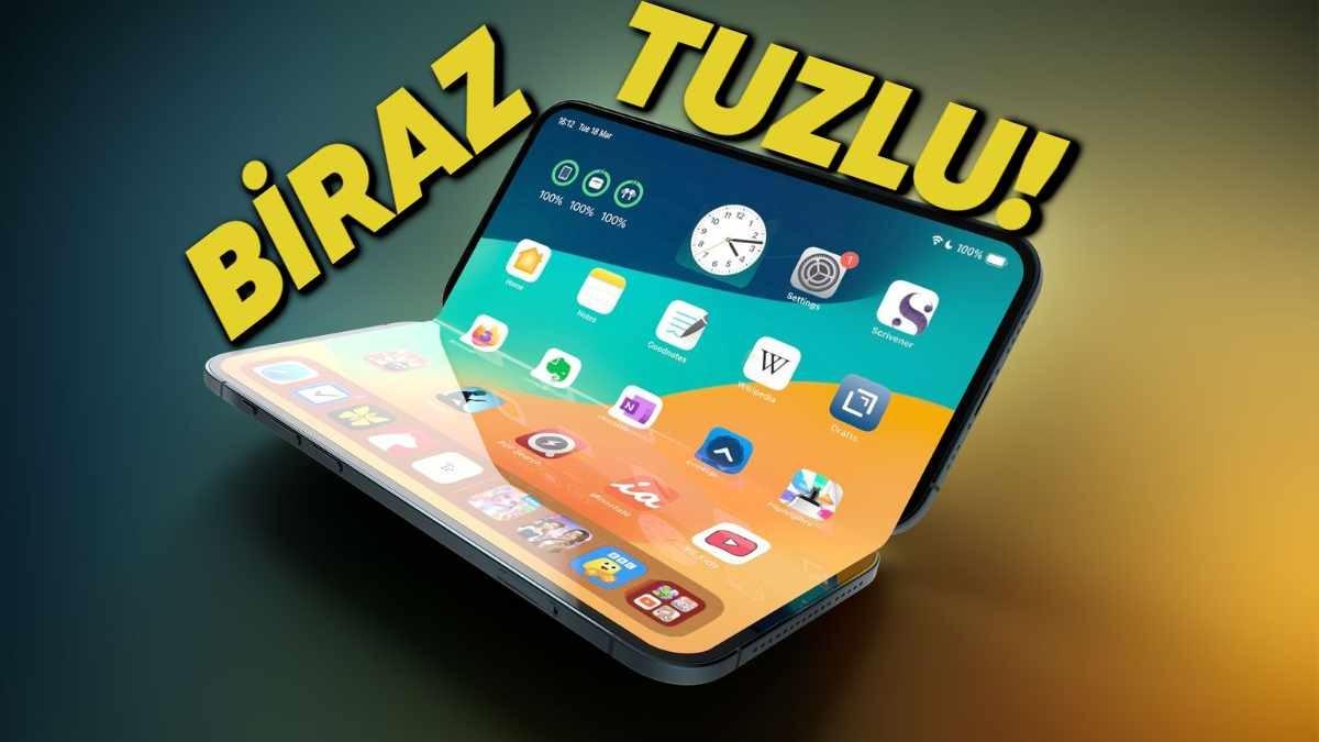 İlk Katlanabilir iPhone’un Fiyatı Hakkında Tadımızı Tuzumuzu Kaçıran Bir Tahmin Daha Geldi!