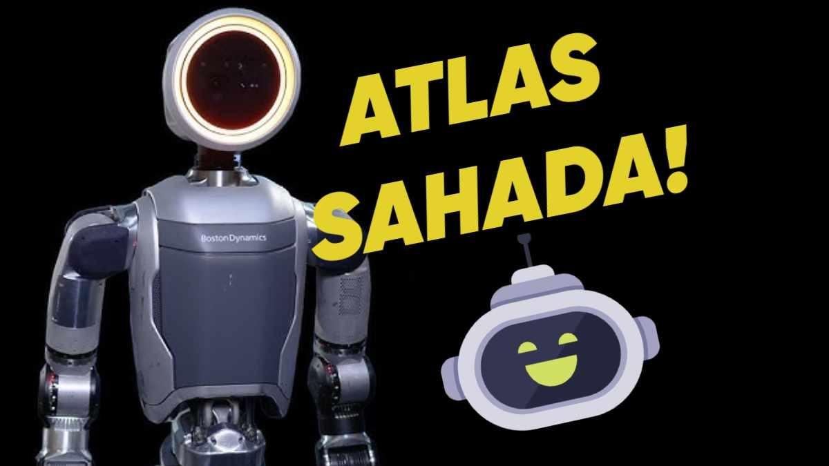 Boston Dynamics’in İnsansı Robotu Atlas’ın Yeni Versiyonu Sahneye Çıktı! [Video]