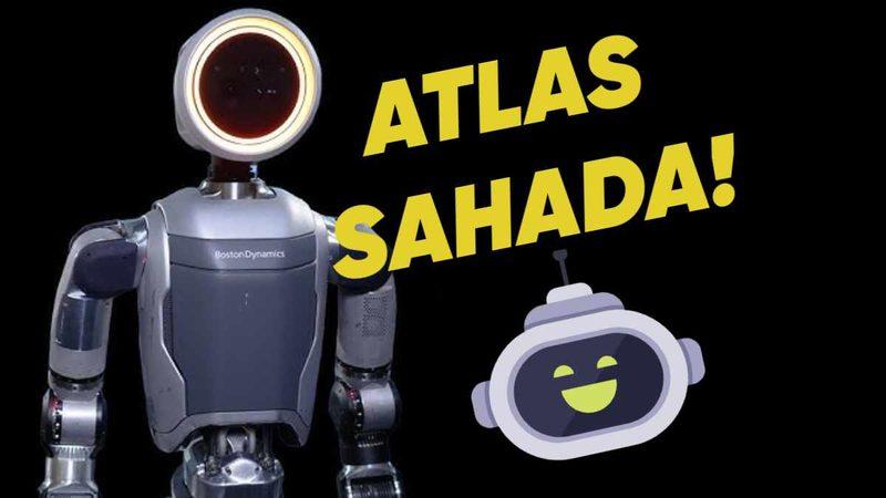 Boston Dynamics’in İnsansı Robotu Atlas’ın Yeni Versiyonu Sahneye Çıktı! [Video]