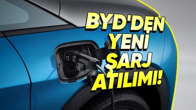 BYD’nin Yeni Elektrikli Otomobilleri, Bir Benzin Deposunu Doldurmak Kadar Hızlı Şarj Olabilecek: 5 Dakikada Tam 400 Km Menzil!