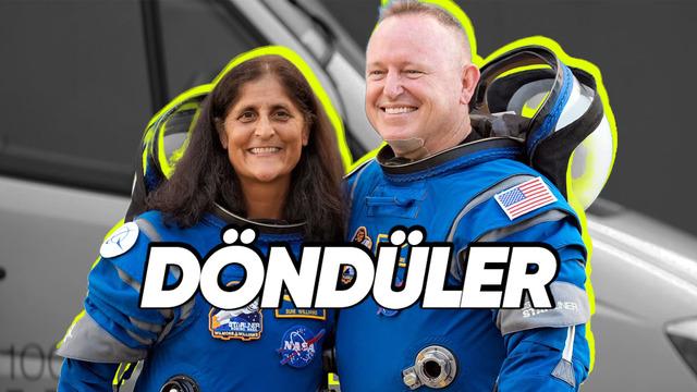 1 Hafta Diye Gittikleri Uzayda 9 Ay Mahsur Kaldılar: Dünya’ya Dönen NASA Astronotları Bu Süre Boyunca Neler Yaptılar?