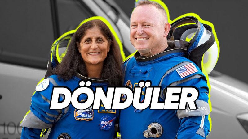 1 Hafta Diye Gittikleri Uzayda 9 Ay Mahsur Kaldılar: Dünya’ya Dönen NASA Astronotları Bu Süre Boyunca Neler Yaptılar?